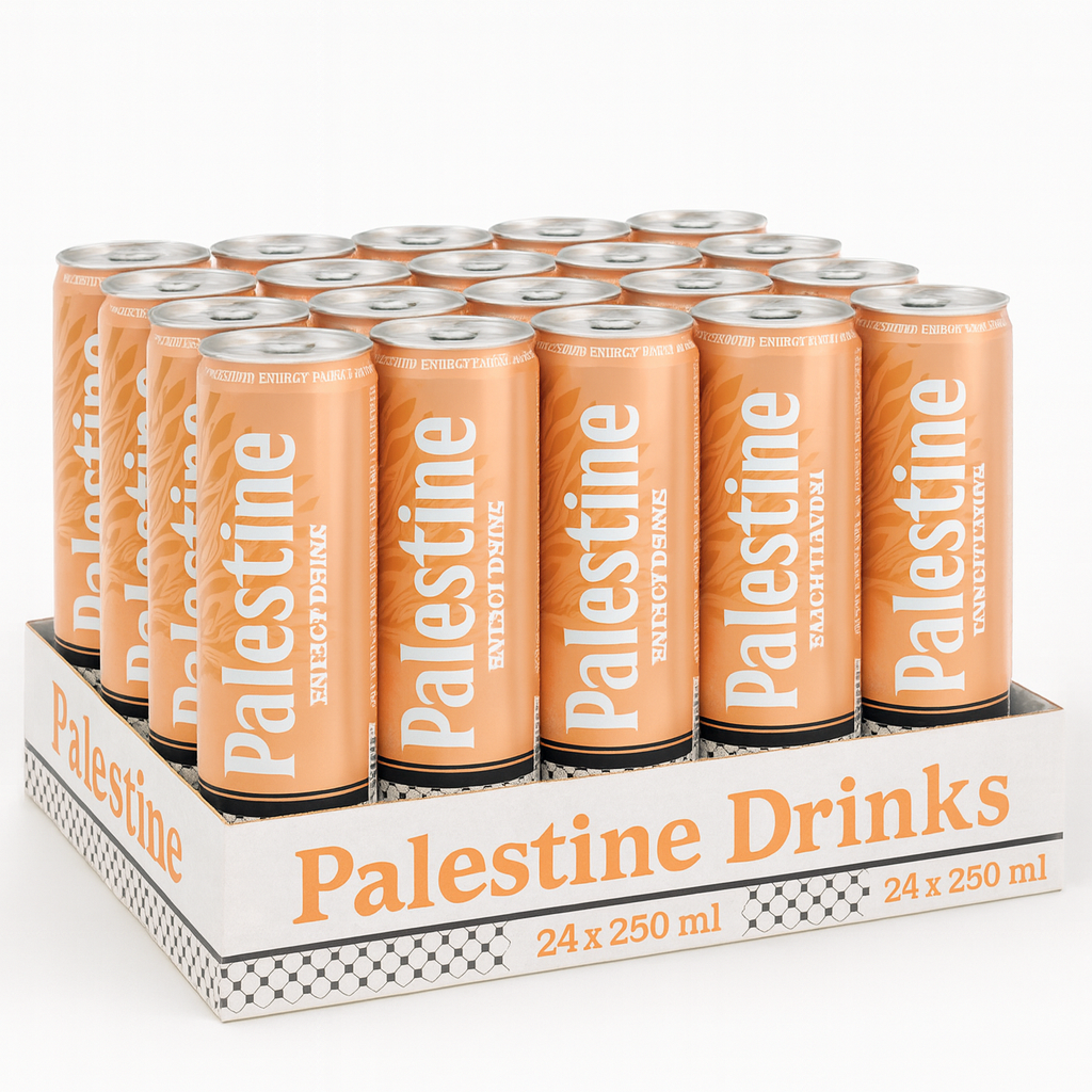 Palestine Energy Peach Flavour