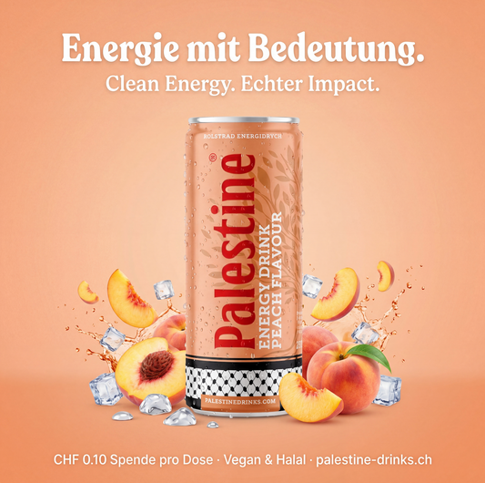 Palestine Energy Peach Flavour