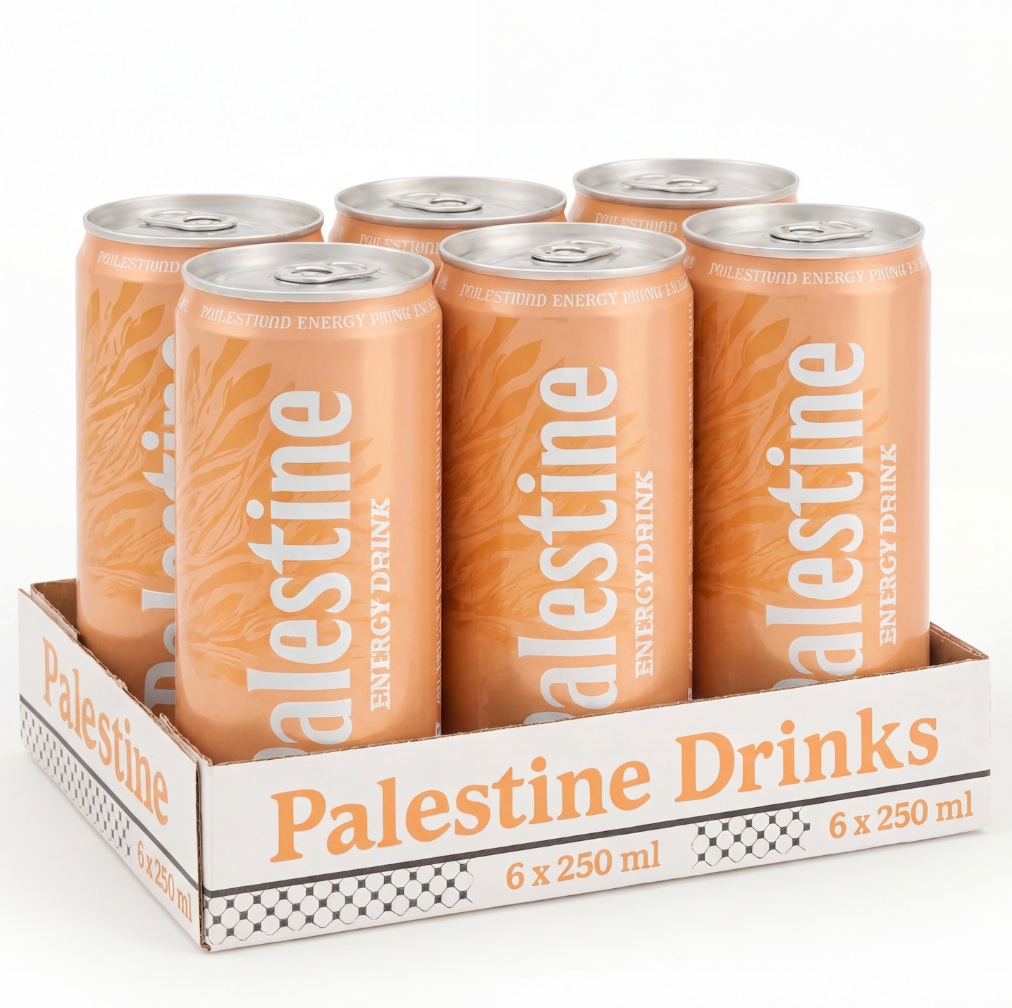 Palestine Energy Peach Flavor