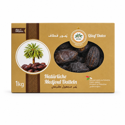 Jumbo Medjoul Datteln aus Palästina (1 KG)
