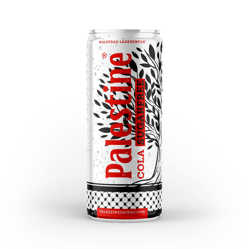 Palestine COLA Sugarfree - Palestine Drinks