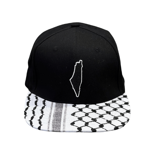 Palestine Kufiya Snapback Cap , Palästina Kufiya Snapback - Kappe - Palestine Drinks