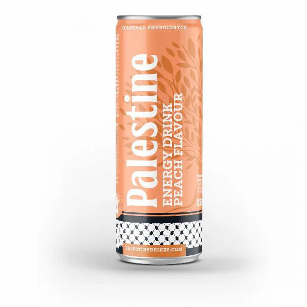 Palestine Energy Peach Flavour