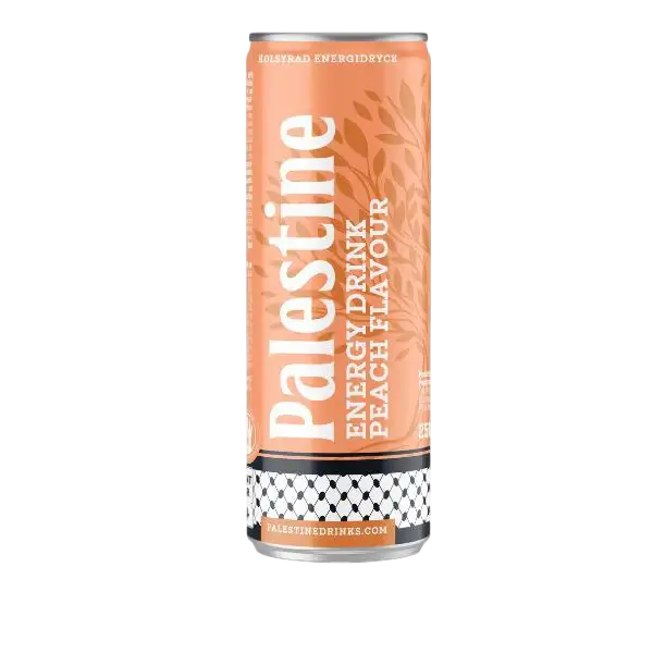 Palestine Energy Peach Flavour