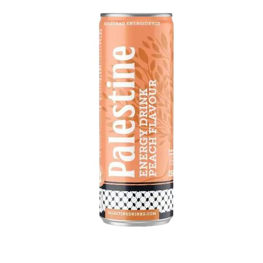 Palestine Energy Peach Flavour